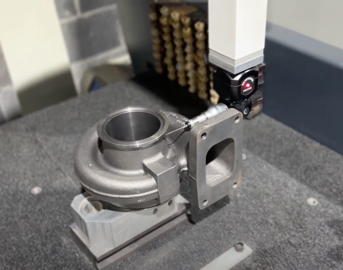 Certification of Parts with Coordinate Measuring Machine (CMM) Diseños y Termoformados Certification of Parts with Coordinate Measuring Machine (CMM) Diseños y Termoformados